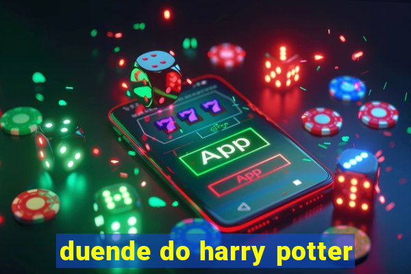 duende do harry potter